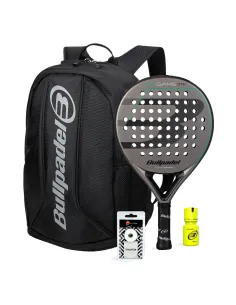 Pack Bullpdel Game Ctr Gris Sac | Ofertas De Padel